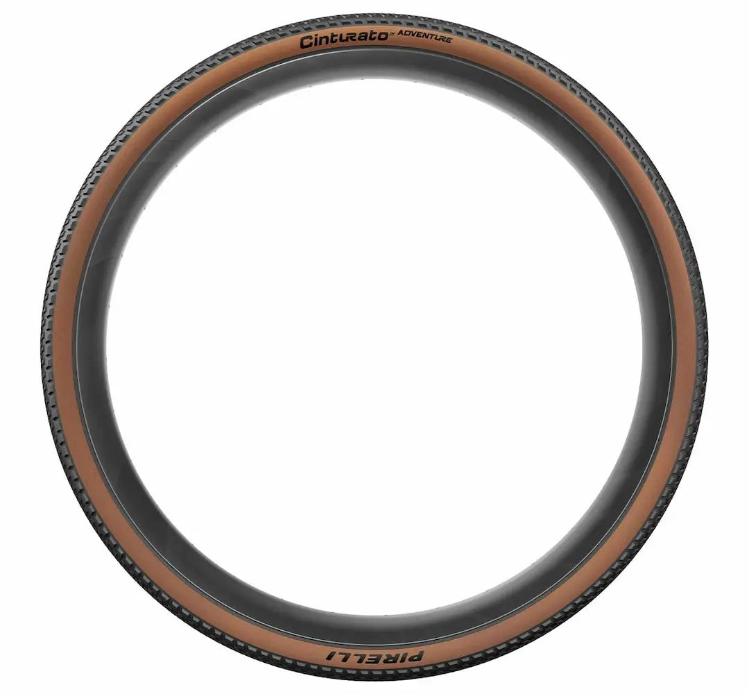Pneu PIRELLI CINTURATO ADVENTURE 700c Tubeless Ready Classic Beige