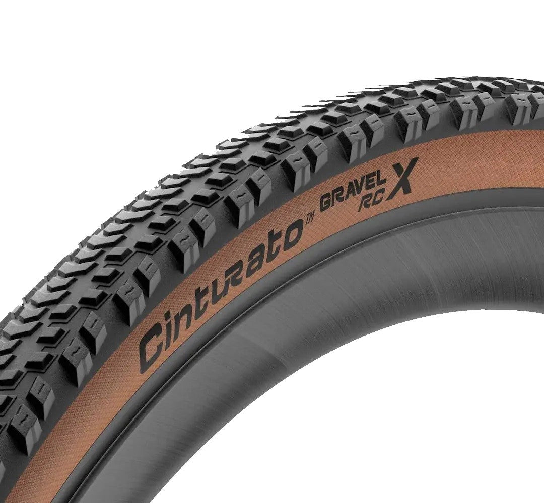 Pneu PIRELLI CINTURATO RCX 700c Tubeless Ready Classic Beige