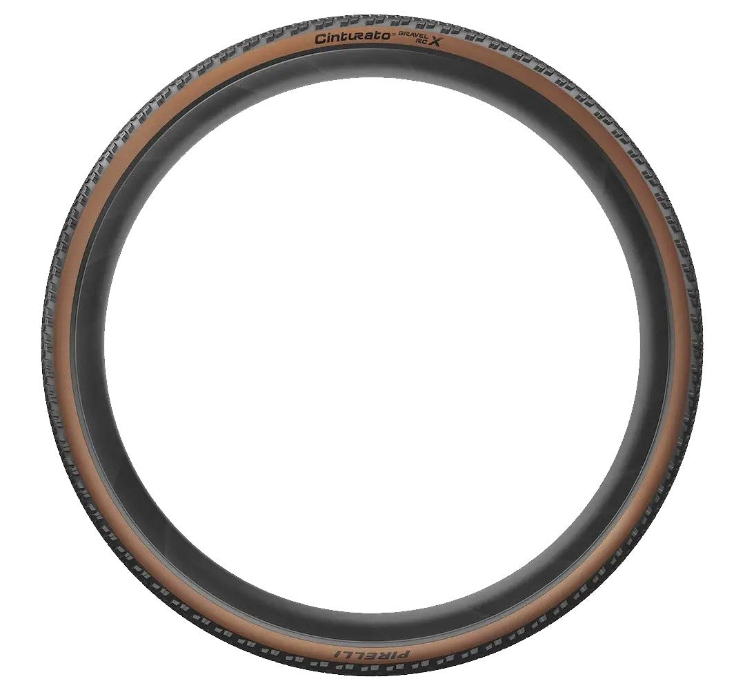 Pneu PIRELLI CINTURATO RCX 700c Tubeless Ready Classic Beige