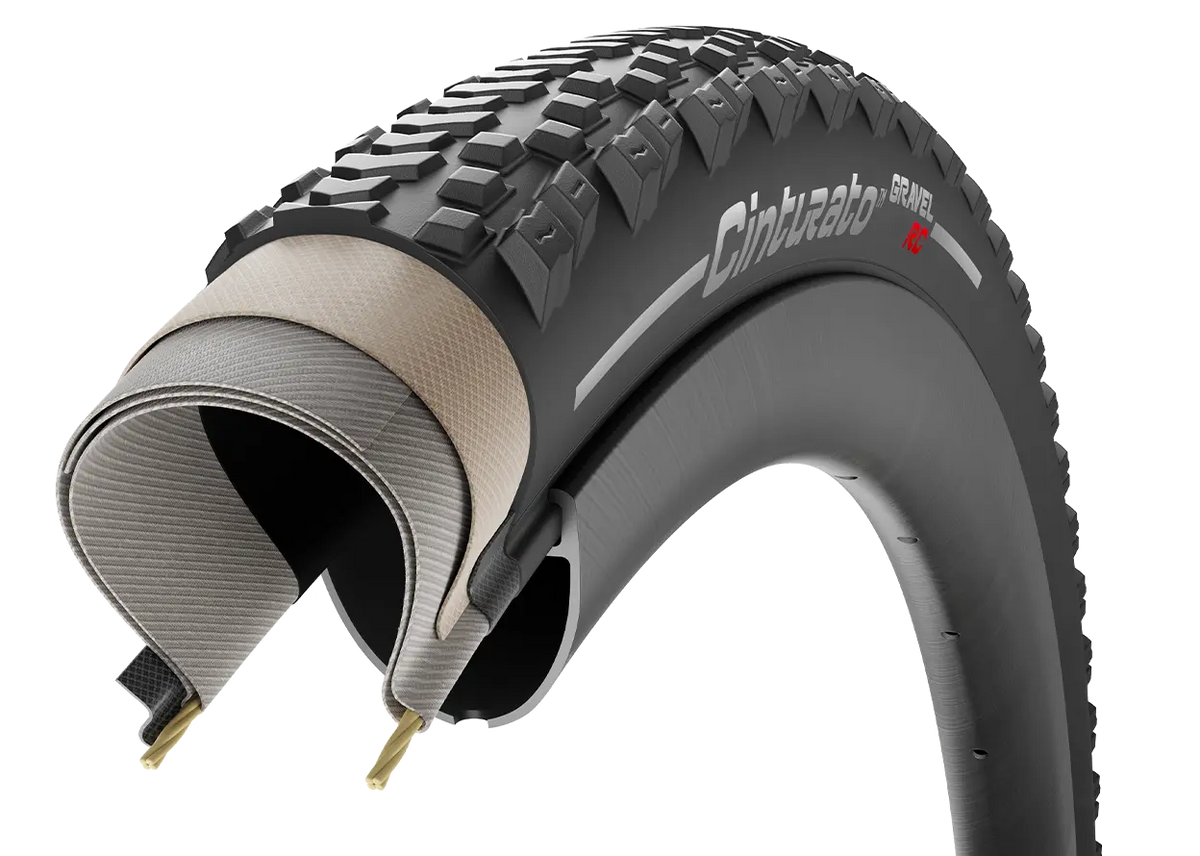 Pneu PIRELLI CINTURATO GRAVEL RC 700x35c Tubeless Ready Noir