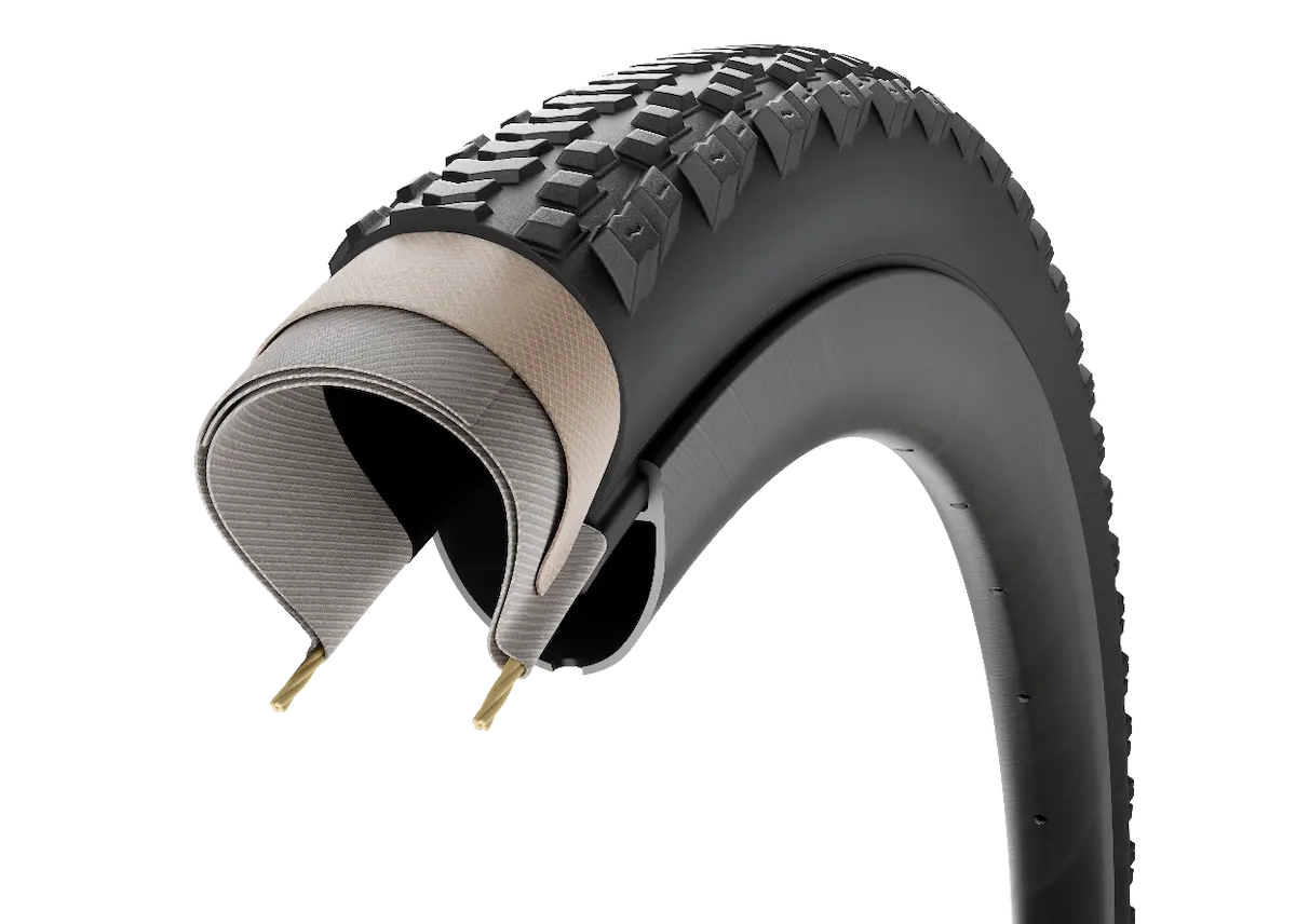 Pneu PIRELLI CINTURATO GRAVEL RM High Performance Prowall 700c Tubeless Ready Noir