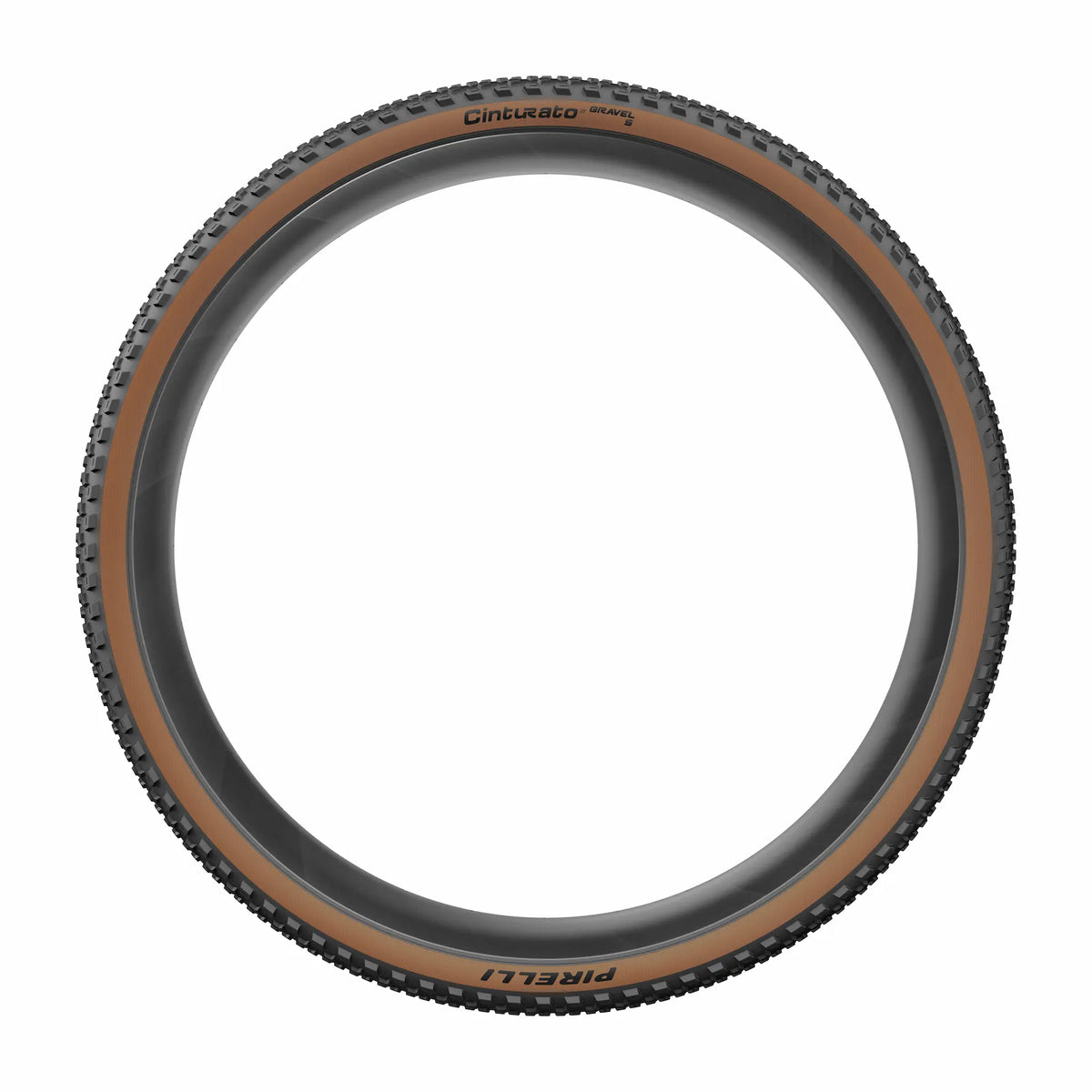 Pneu PIRELLI CINTURATO GRAVEL S Tubeless Ready Classic Beige