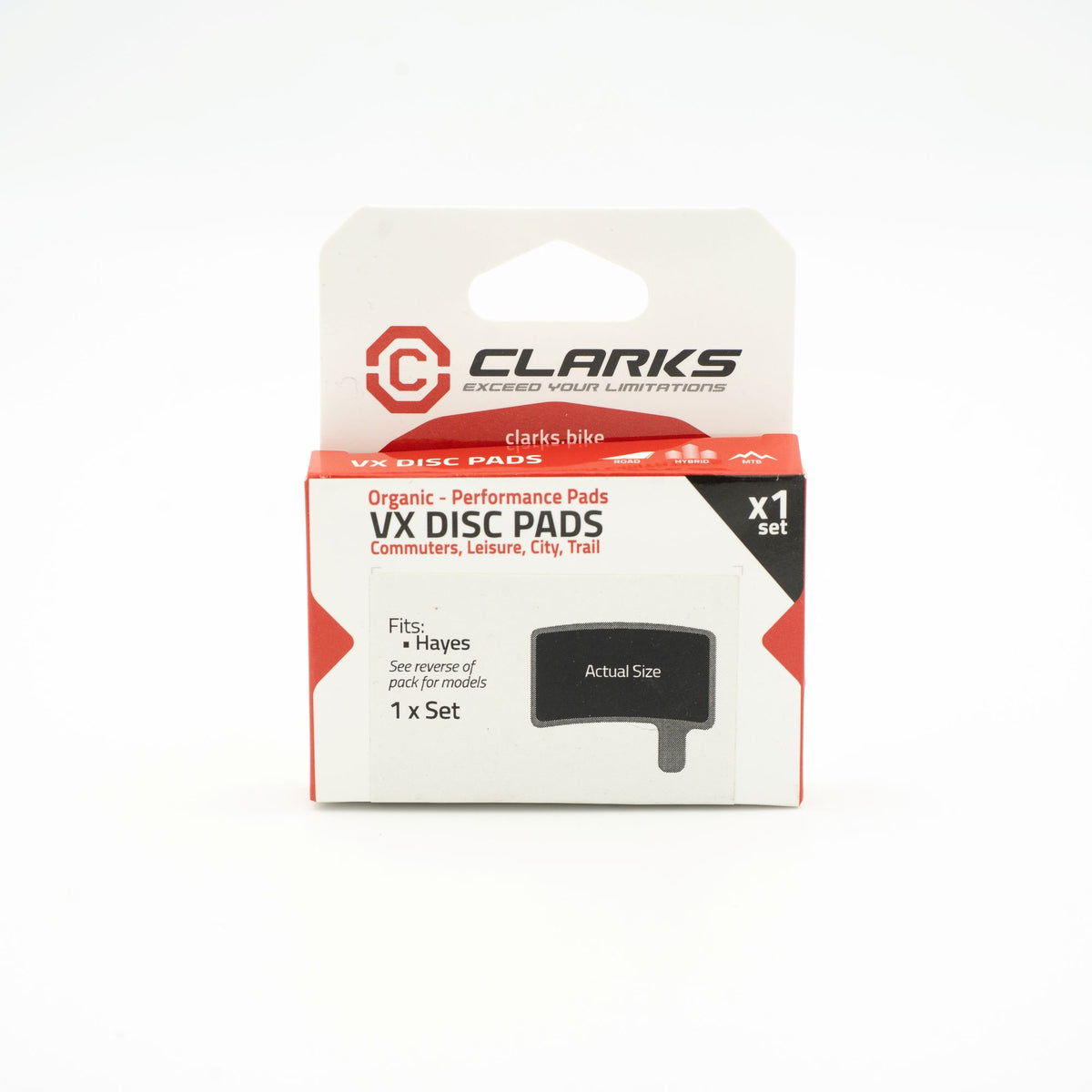 Plaquettes Organiques CLARKS Hayes Stroker Trail