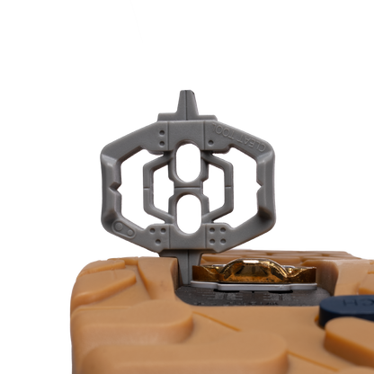CRANKBROTHERS CLEAT TOOL - jauge de profondeur de semelle