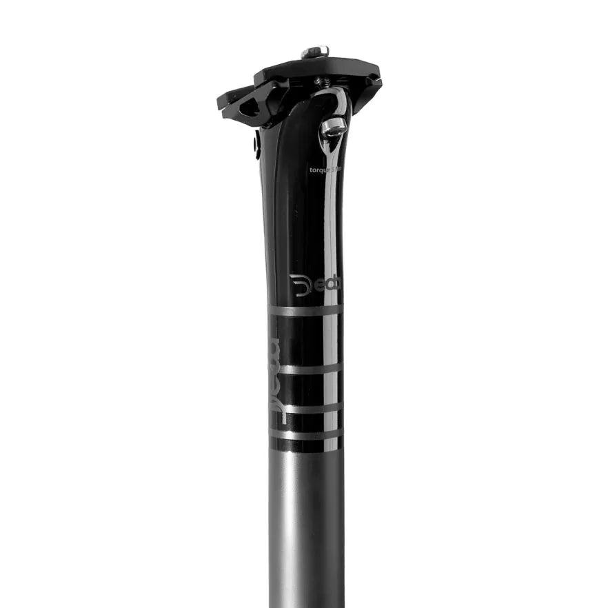Tige de Selle DEDA RS CARBON POB Finish Droite