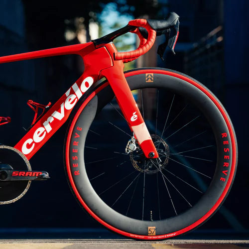 Pneu VITTORIA CORSA PRO Graphene G2.0 700c Tubeless Ready - Édition Spéciale Rouge