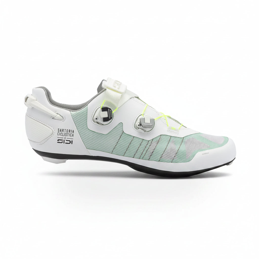 Chaussures Route SIDI LAGHEE SPRINTER 2 Blanc/Vert