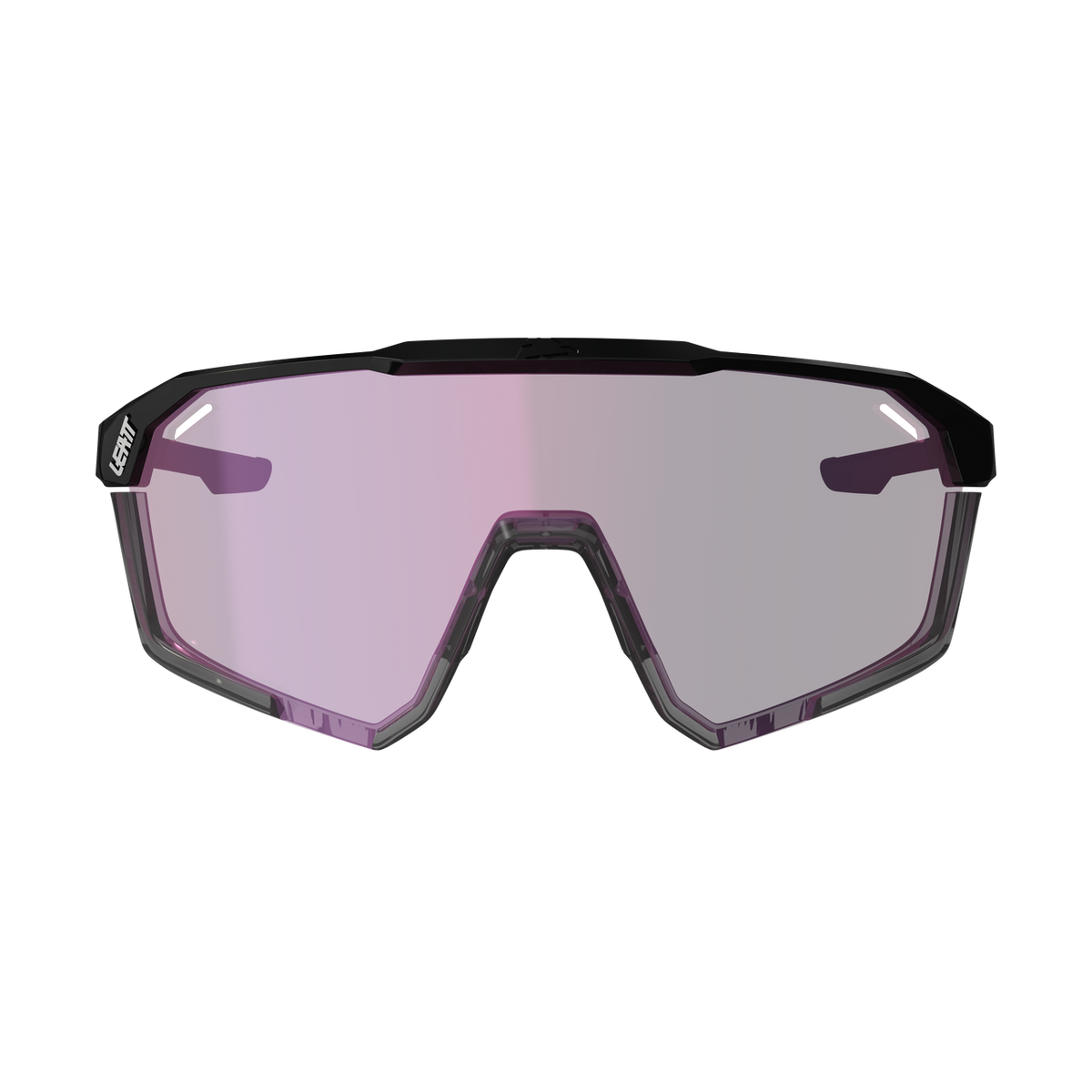 Lunettes LEATT SPEEDVIZ PRO Noir Verre Photochromique Iriz Cryztal Violet