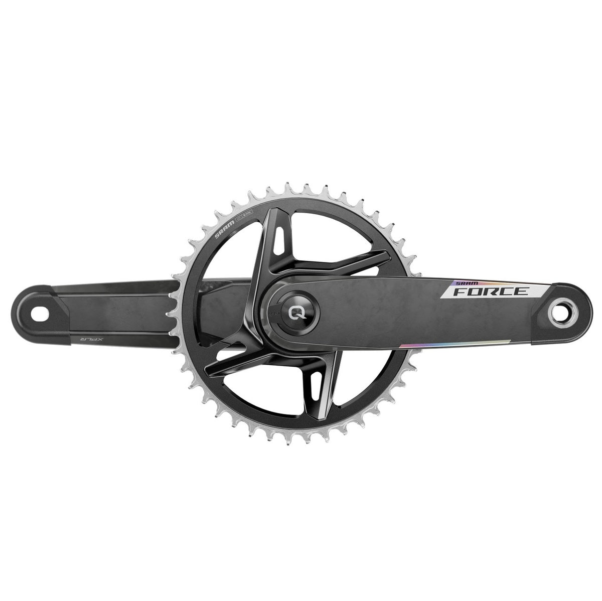 Pédalier Mono 12/13V Capteur de Puissance SRAM FORCE AXS XPLR E1 DUB WIDE DM