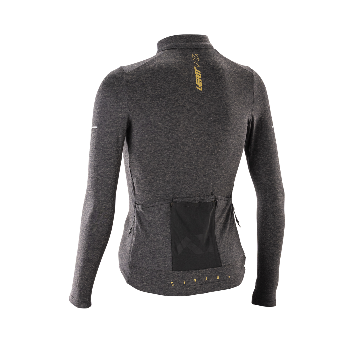 Maillot LEATT MTB ENDURANCE 4.0 Femme Manches Longues Noir