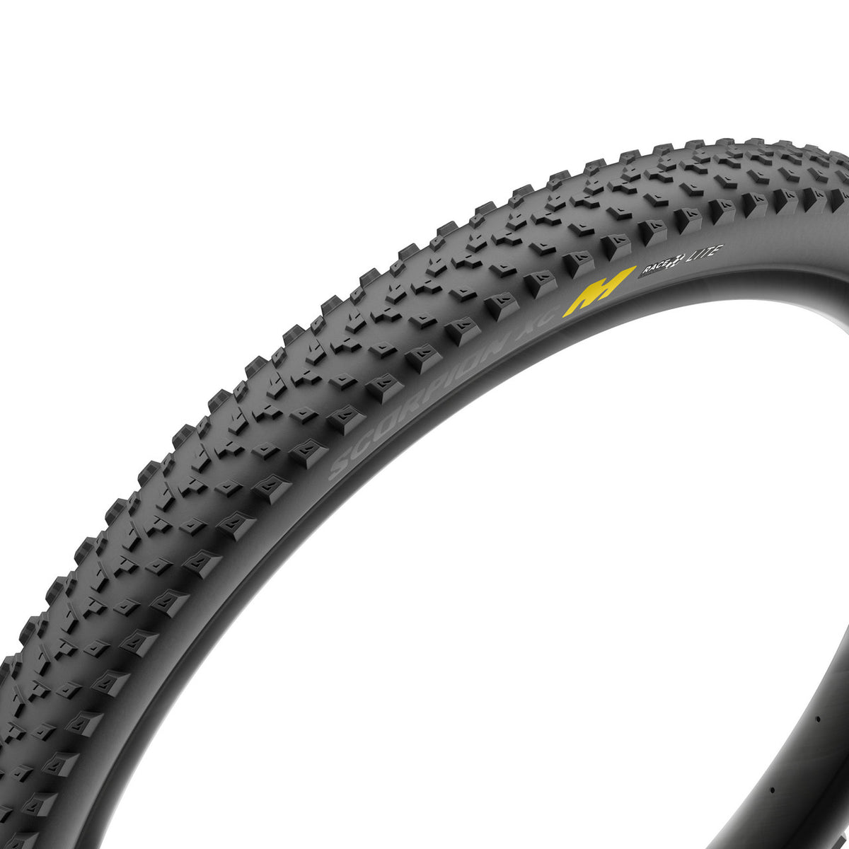 Pneu PIRELLI SCORPION RACE XC M Lite 29x2.40 Tubeless Ready Souple Noir