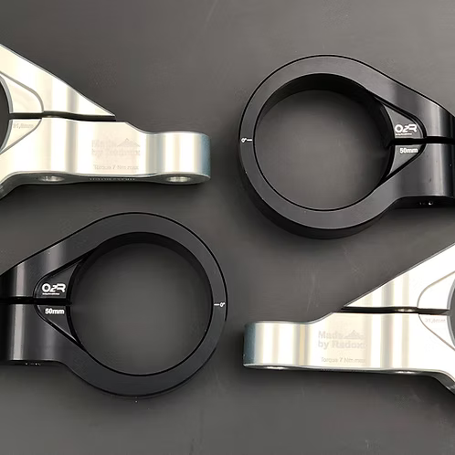 Potence HXR COMPONENTS DH 31.8mm 50mm Noir