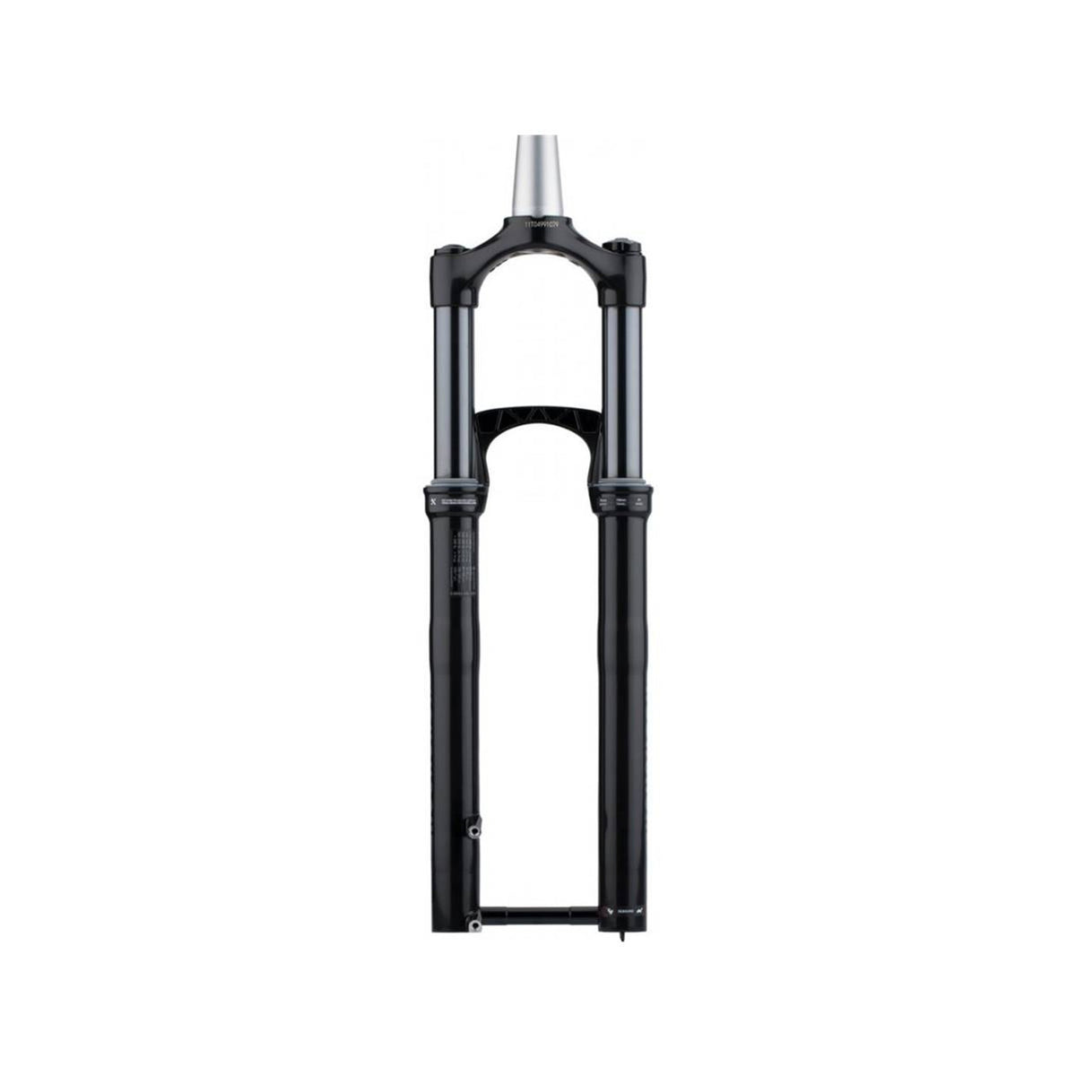 Fourche ROCKSHOX RECON SILVER RL 27.5" SoloAir Conique Axe 9x100 QR Noir
