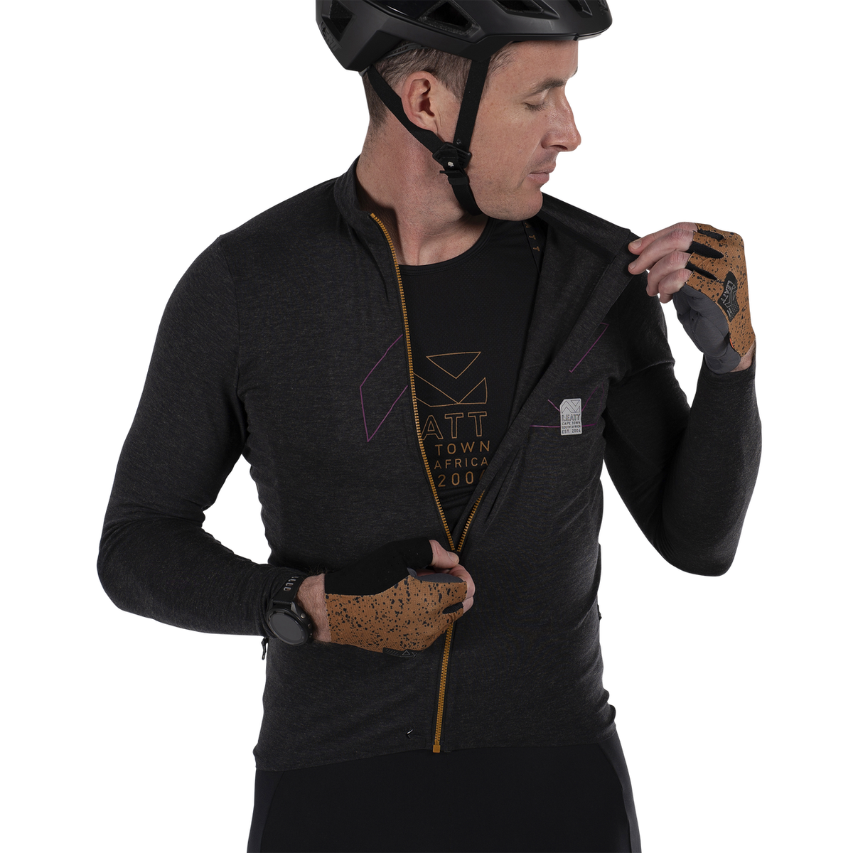 Maillot LEATT MTB ENDURANCE 4.0 Manches Longues Noir