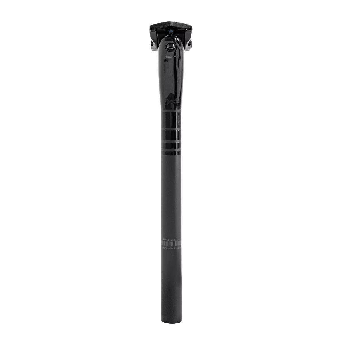 Tige de Selle DEDA RS CARBON POB Finish Recul 25mm