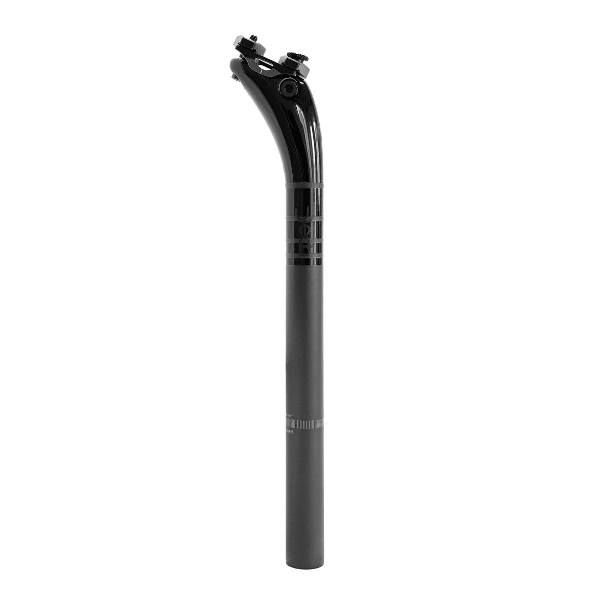 Tige de Selle DEDA RS CARBON POB Finish Recul 25mm