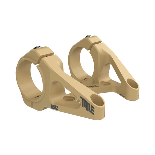 Potence TITLE DM1 Sand — vue principale sur fond blanc