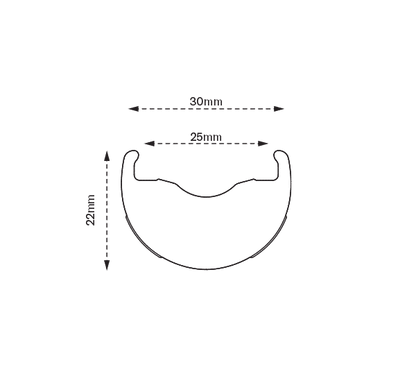 Paire de Roues SCOPE Artech 2 Tubeless Ready (Centerlock) Noir
