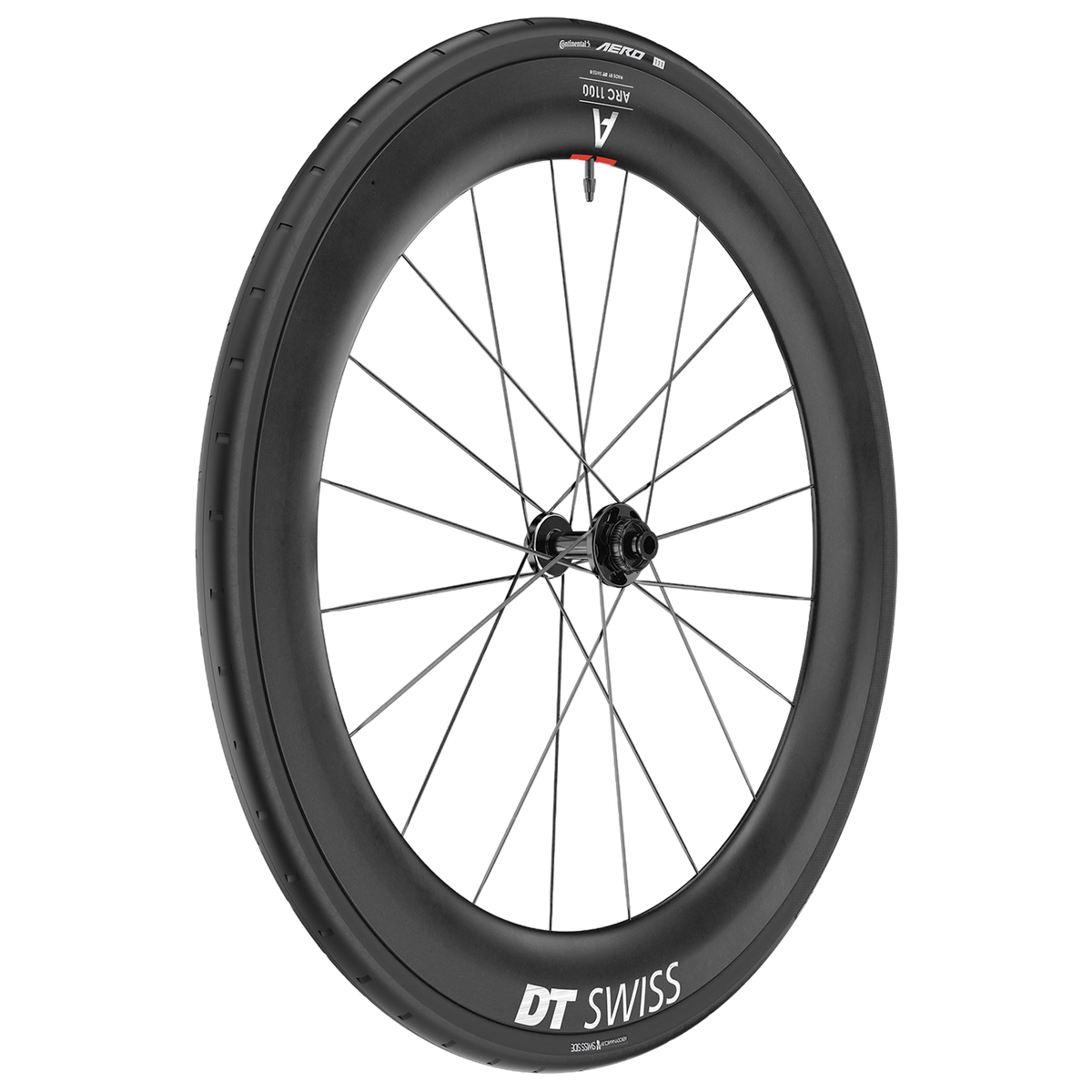 Roue Avant DT SWISS ARC 1100 DICUT WTS 55 Tubeless Ready (Center Lock)