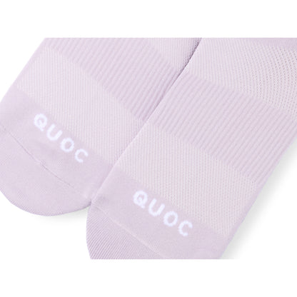 Chaussettes QUOC PERFORMANCE ROAD 2 Lilas