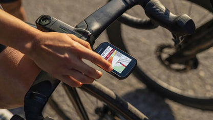 Compteur GPS GARMIN EDGE 850 — utilisation de l’écran tactile du GPS sur un vélo