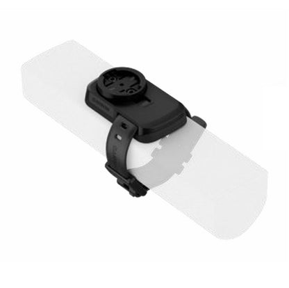 Compteur GPS GARMIN EDGE MTB — installation du support sur le vélo