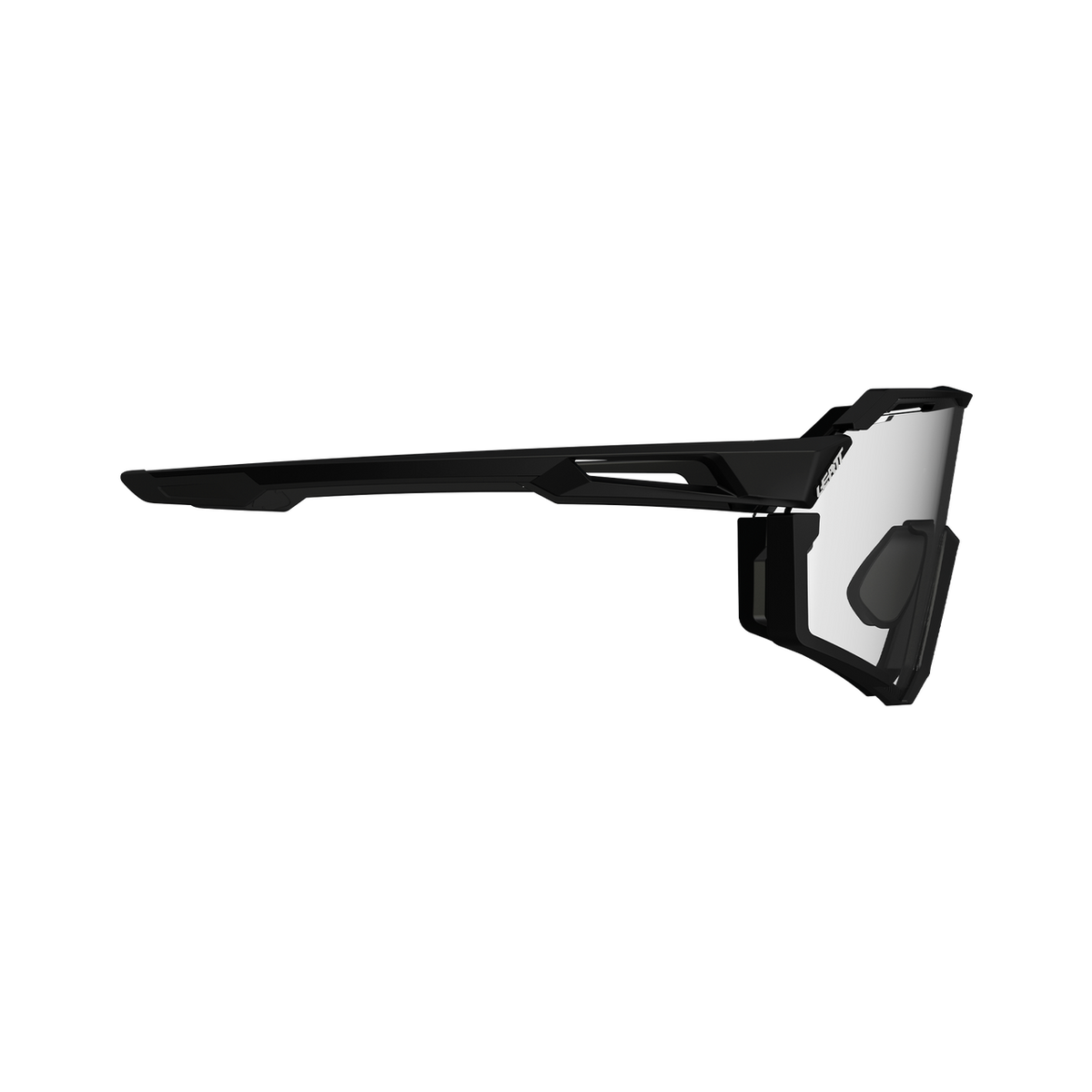 Lunettes LEATT RIDEVIZ PRO LARGE Satin Noir Verre Photochromique