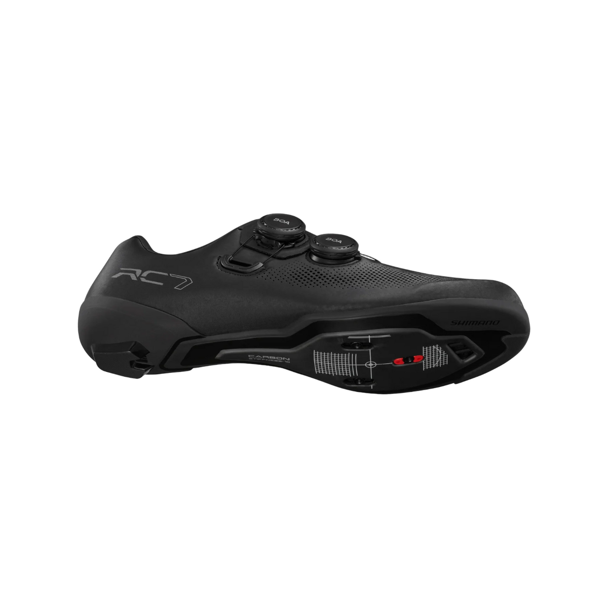 Chaussures Route SHIMANO RC703 Femme Noir