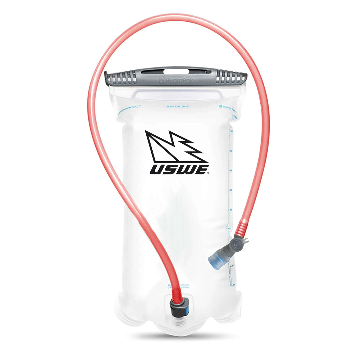 Sac d'Hydratation USWE RACE 2.0 2 L Blanc