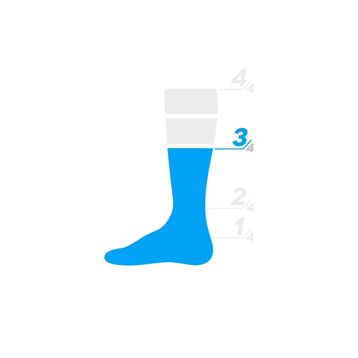 Chaussettes CASTELLI ESPRESSO 2 W 12 Femme Hibiscus