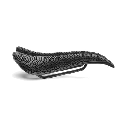 Selle SMP EVO 3D Rails Inox Noir