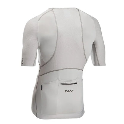 Maillot NORTHWAVE EXTREME ROCK Manches Courtes Gris