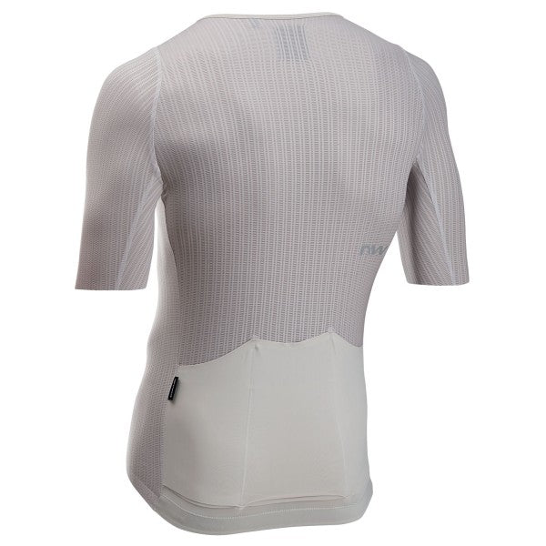 Maillot NORTHWAVE EXTREME ULTRALIGHT Manches Courtes Gris