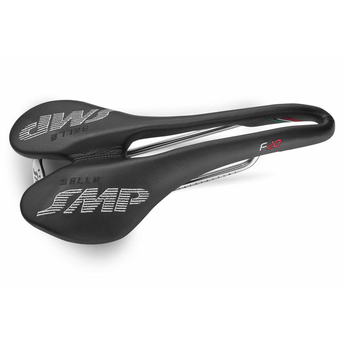 Selle SMP F20 Rails Inox Noir