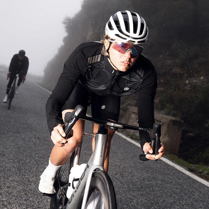 Casque Route ABUS AIRBREAKER 2.0 MIPS Shiny Blanc
