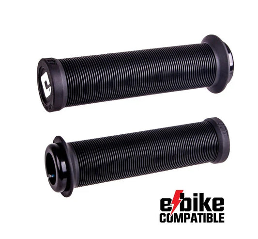 Grips ODI LONGNECK V2.1 Lock-on 135 mm Noir