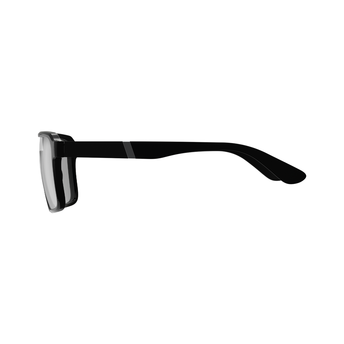 Lunettes LEATT THEVIZ PYRENEES Noir Verre Polarisé Argent