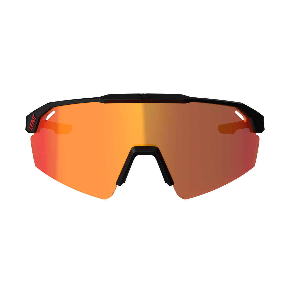Lunettes LEATT SPEEDVIZ LITE Noir Verre Photochromique  Iriz Crystal Rouge