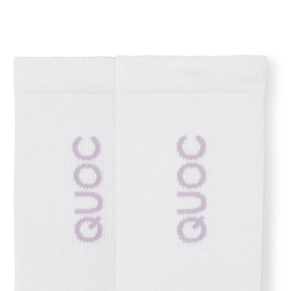 Chaussettes QUOC PERFORMANCE ROAD 2 Blanc