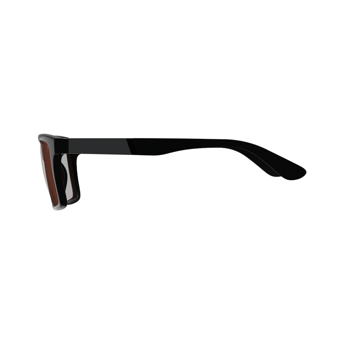 Lunettes LEATT THEVIZ SIERRA Noir/Argent Verre Polarisé Marron/Argent