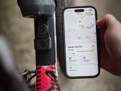 Alarme et Tracker Vélo QUADLOCK BIKE ALARM & FINDER