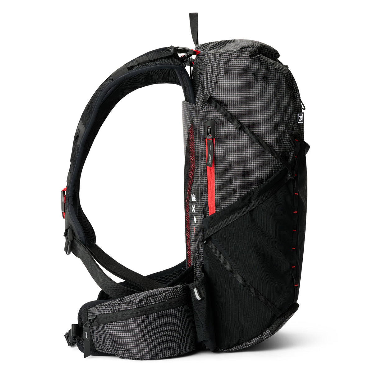 Sac à Dos USWE ROLLTOP DAYPACK 18 L Noir