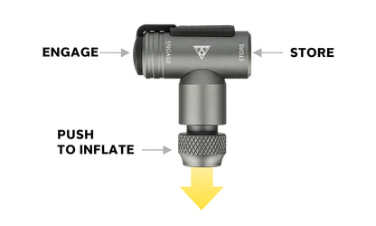 Percuteur CO2 TOPEAK AIRBOOSTER II