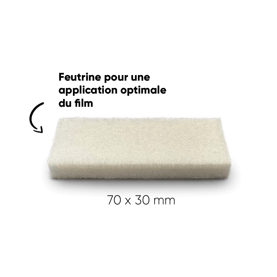 Protection Adhésive pour Jantes CLEARPROTECT Mat
