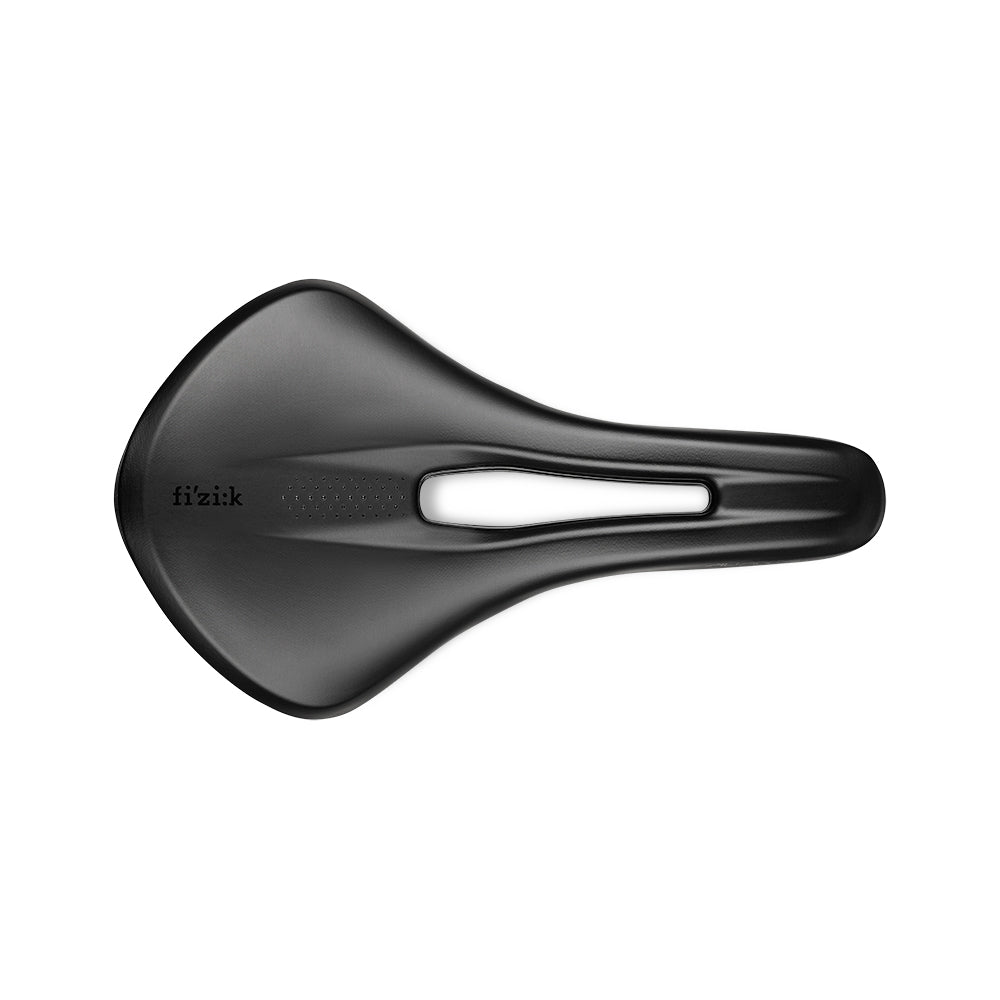 Selle FIZIK TEMPO ALIANTE R1 155mm Rails Carbone Noir