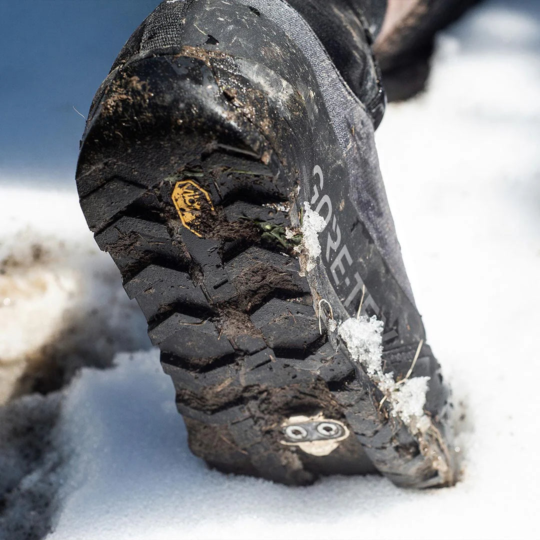 Chaussures VTT FIZIK HIVER TERRA NANUQ GTX Noir/Gris