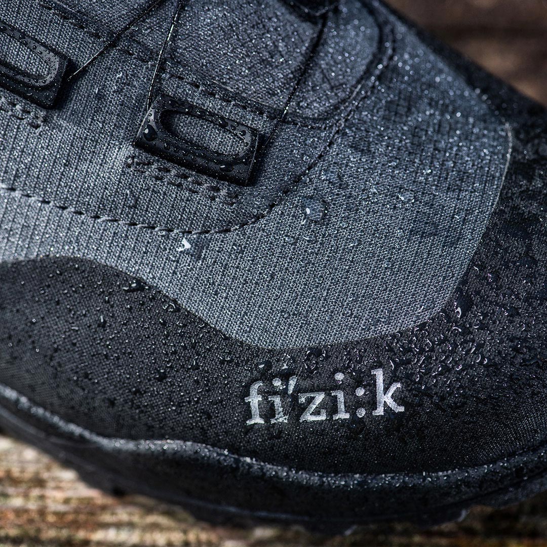 Chaussures VTT FIZIK HIVER TERRA NANUQ GTX FLAT Noir/Gris