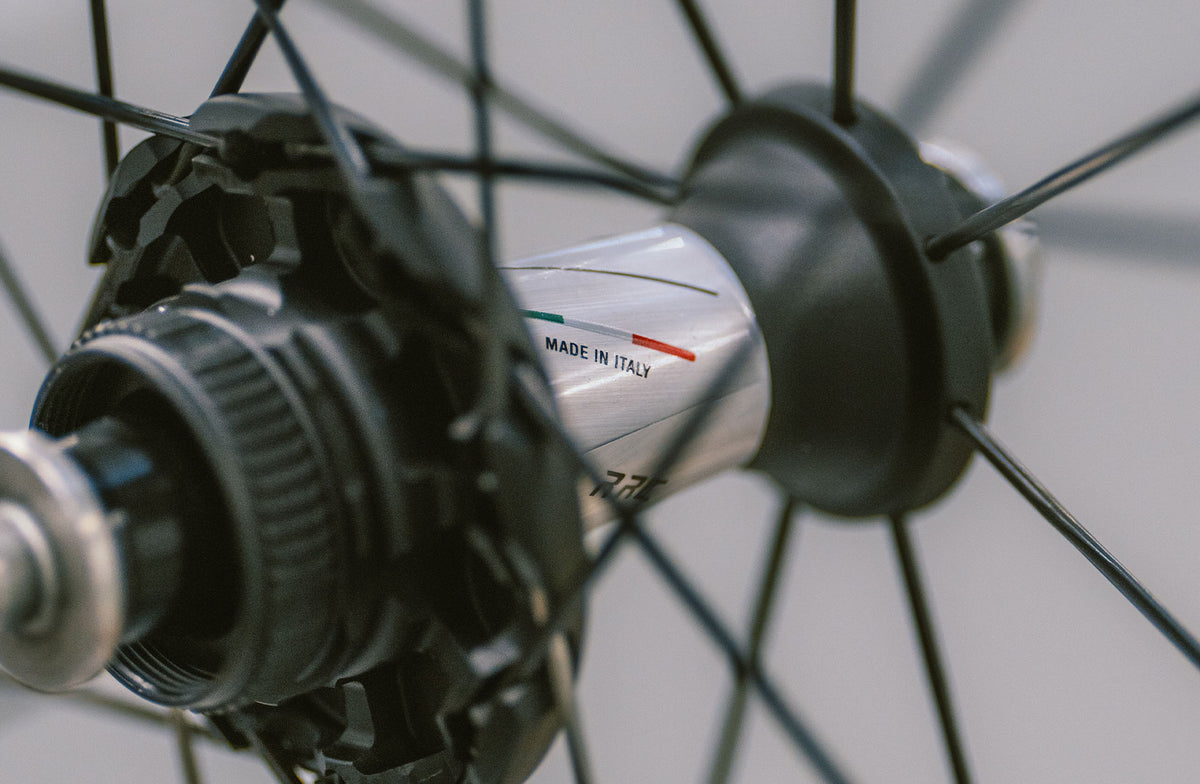 Paire de Roues MICHE KLEOS RD 50 Tubeless Ready (Center Lock) Team Edition