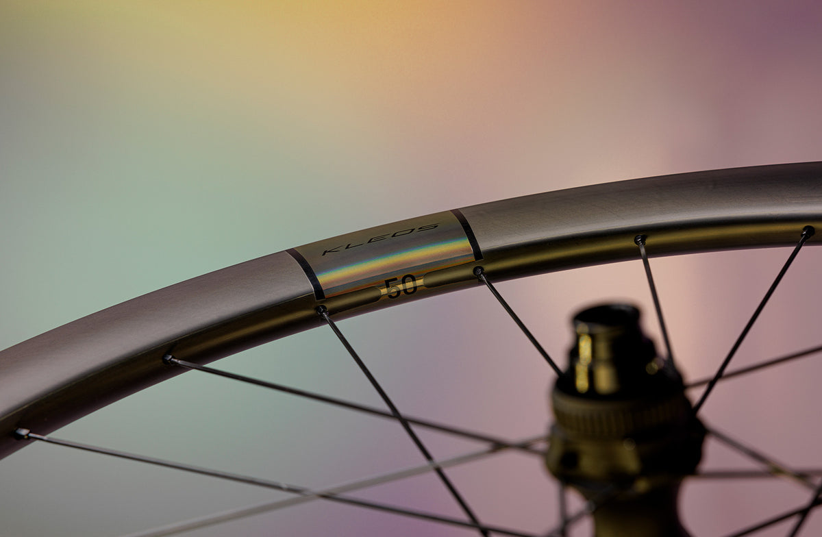 Paire de Roues MICHE KLEOS 50 Tubeless Ready (Center Lock)