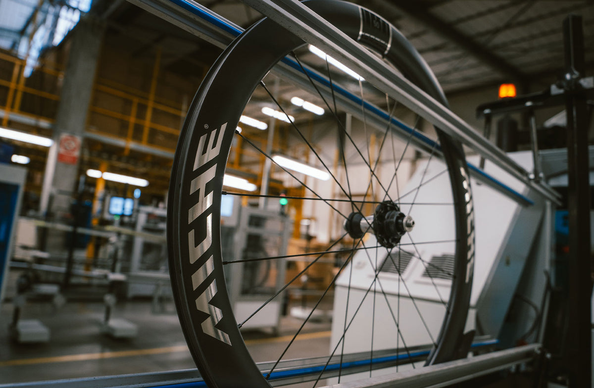 Paire de Roues MICHE KLEOS RD 50 Tubeless Ready (Center Lock) Team Edition